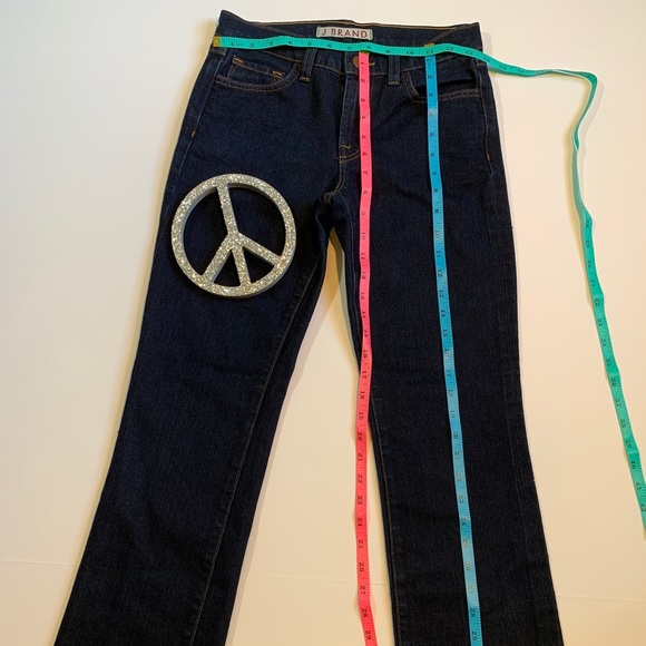 J Brand Dark Wash Straight Leg Denim Jeans Size 25 - Picture 2 of 7